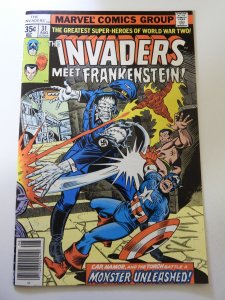 The Invaders #31 (1978) VF Condition