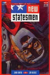 New Statesmen   #4, NM + (Stock photo)