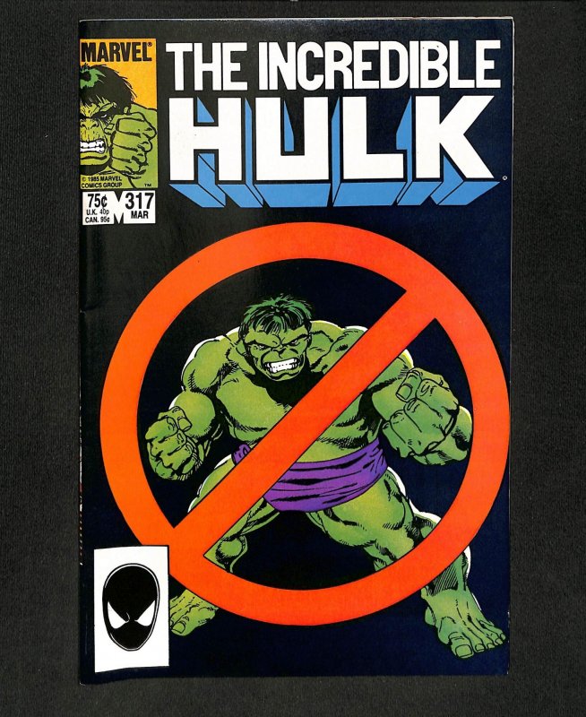 Incredible Hulk (1962) #317