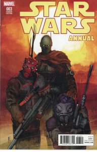 Star Wars Annual 3  Variant  9.0 (our highest grade)