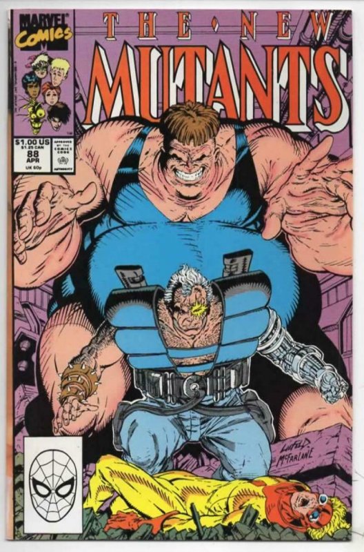 NEW MUTANTS #88 VF/NM, 2nd Cable, Todd McFarlane Marvel 1983 1990 more in store