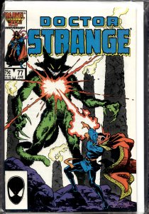 Doctor Strange #77 (1986) Doctor Strange