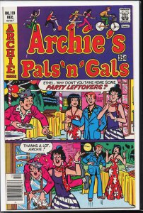 Archie's Pals 'N' Gals #119 (1977) Archie