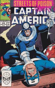 Captain America #374