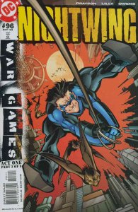 Nightwing #96 VF ; DC | Batman War Games Act One 3