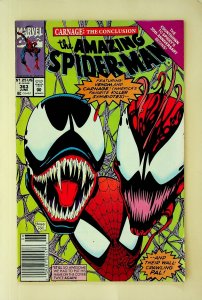 The Amazing Spider-Man #373 Marvel Venom Carnage Newsstand 1993