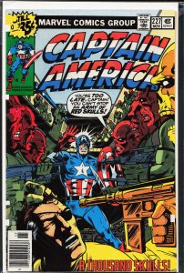 Captain America #227 (1978) Captain America