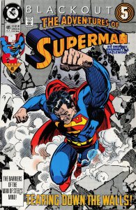 Adventures of Superman #485 (1991) Superman