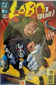 Lobo I quit #1 8.0 VF (1995)