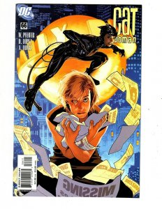 CATWOMAN #66 (7.5) ADAM HUGHES COVER!! 2007 761941229065