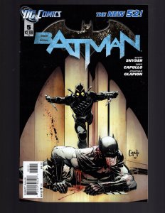 Batman #5 (2012)   Talon Robin COURT of OWLS / ID#01
