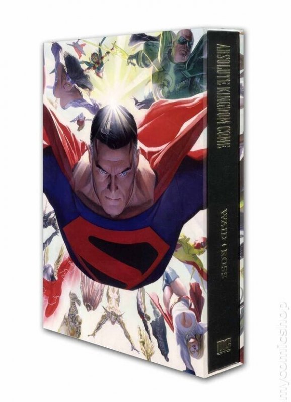 ABSOLUTE KINGDOM COME BY ALEX ROSS & MARK WAID Hardcover STILL SEALED! SRP=$100