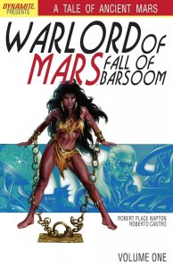 WARLORD OF MARS FALL OF BARSOOM #2 NM JUSKO COVER