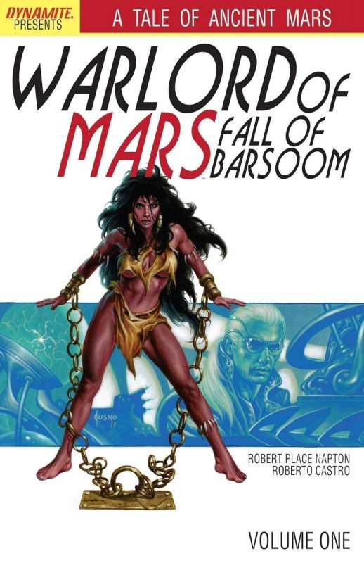 WARLORD OF MARS FALL OF BARSOOM #2 NM JUSKO COVER