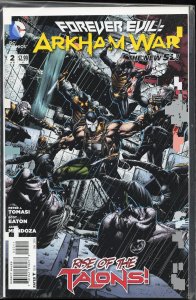 Forever Evil: Arkham War #2 (2014) Ambush Bug