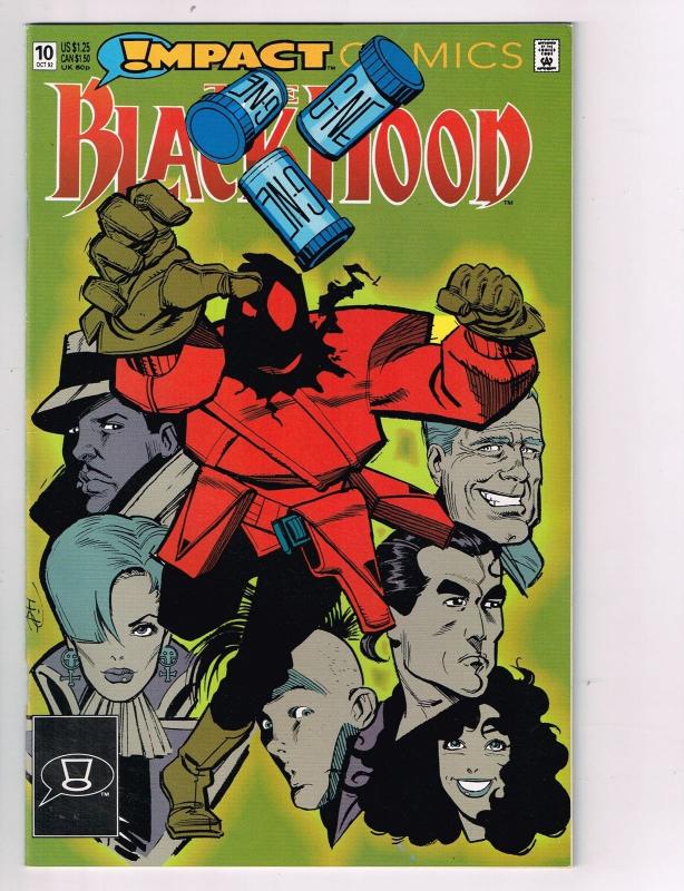 Black Hood (1991 DC) #10 Impact Comic Book “Slime of Your Life” HH2