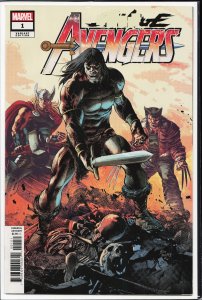 Savage Avengers #1 Deodato, Jr. Cover (2019) The Avengers