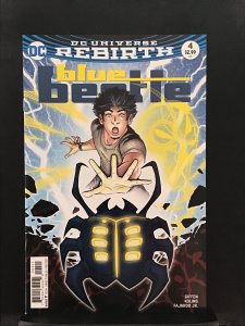 Blue Beetle #4 (2017)