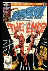 Daredevil #175 FN+ 6.5 Marvel Comics