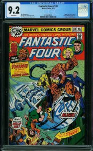Fantastic Four #170 (1976) CGC 9.2 NM-