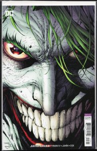 Justice League #8 Variant Cover (2018) Legion of Doom [Key Issue]