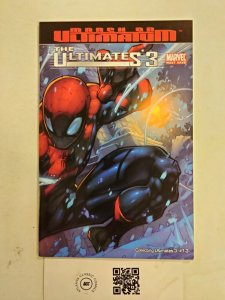 The Ultimates 3 #1 VF-NM Marvel Comic Book 24 TJ72