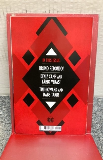 Harley Quinn: Black + White + Redder #6 Tedesco Cover (2024)