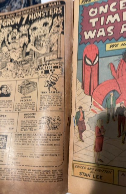 The Amazing Spider-Man #37 (1966)1st Norman Osborne's see description