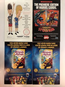 The Adventures Of Cyclops And Phoenix (1994) #1 2 3 4 (VF+/NM) Complete Set