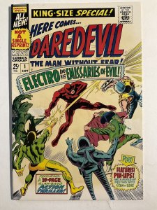 DAREDEVIL KING-SIZE SPECIAL 1 FN FINE 6.0 MARVEL  