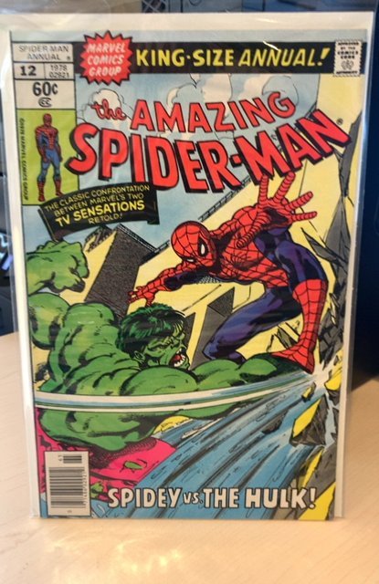 The Amazing Spider-Man Annual #12 (1978) 8.5 VF+