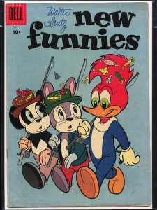 Walter Lantz New Funnies #255 (1958) Andy Panda