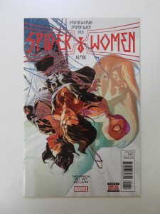Spider-Women Alpha #1  (2016) NM condition