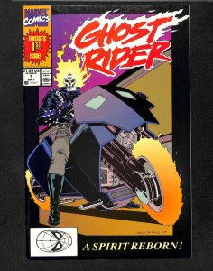 Ghost Rider #1 VF/NM 9.0 1st Danny Ketch!