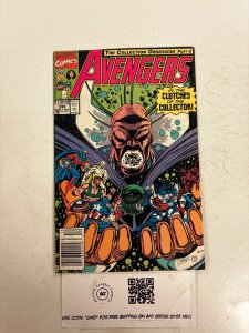 Avengers #339 NM Marvel Comic Books Vision Hercules Black Widow 16 HH88