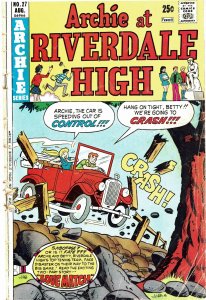 Archie at Riverdale #27 GD+