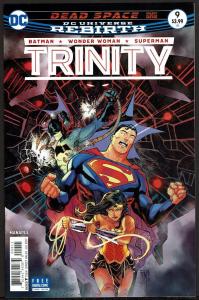 Lot of 12: Trinity 1-11, Annual 1 (Rebirth 2016, DC) All NM or Better