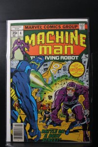 Machine Man #4 (1978)