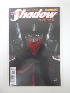 The Shadow: Year One #6 (2013)