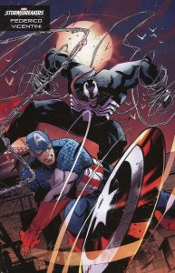 Venom #25 2023 Vicentini Stormbreakers Marvel Comics EB162