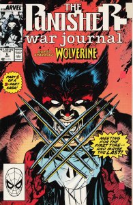 The Punisher War Journal #6 (1989) Punisher