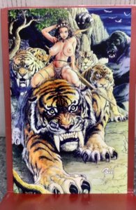 Cavewoman Midnight Madness Budd Root Edition cover E