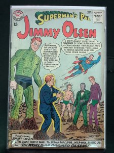 Superman's Pal, Jimmy Olsen #72 (1963)