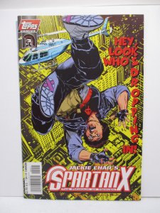 Jackie Chan's Spartan X: The Armour of Heaven #2 (1997)