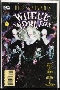 Neil Gaiman's Wheel of Worlds #1 (1996) Lady Justice
