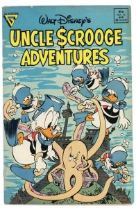 Uncle Scrooge Adventures #12 (1989) Gladstone FN+