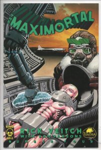 MAXIMORTAL #4, NM, Rick Veitch, 1992 1993, King Hell Tundra Comics