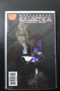 Battlestar Galactica Season Zero #11 Photo Cover (2008)