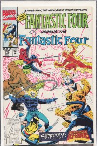 Fantastic Four #374 (1993) Fantastic Four