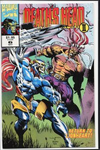 Death's Head II #6 (1993)